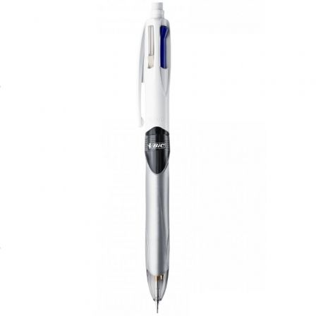 Bic Bolígrafo 4 Colours 942103 Retráctil Blanco